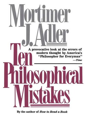cover image of Ten Philosophical Mistakes